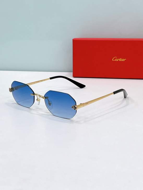 Picture of Cartier Sunglasses _SKUfw79566437fw